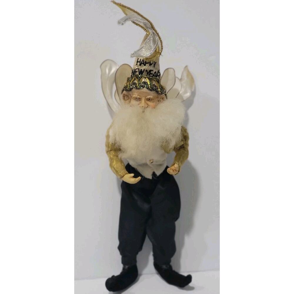 Mark Roberts VTG Happy New Years Fairy 12-15 Inches
